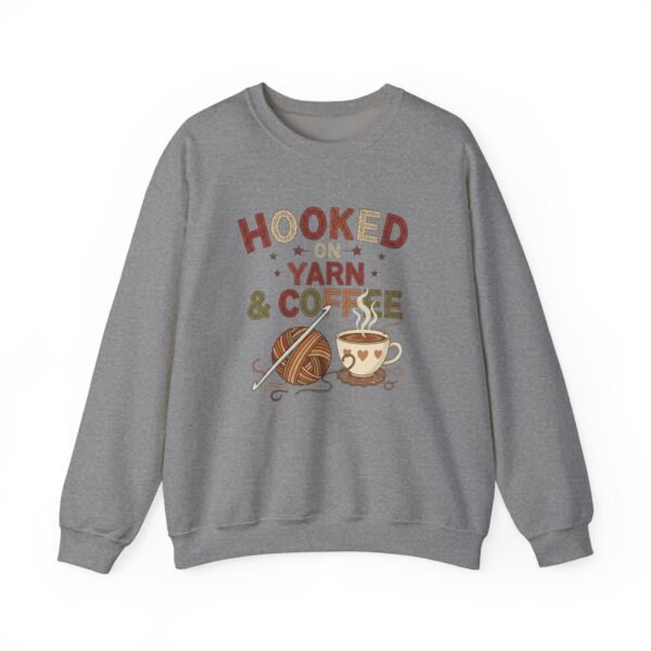 crochet quotes sweatshirt
