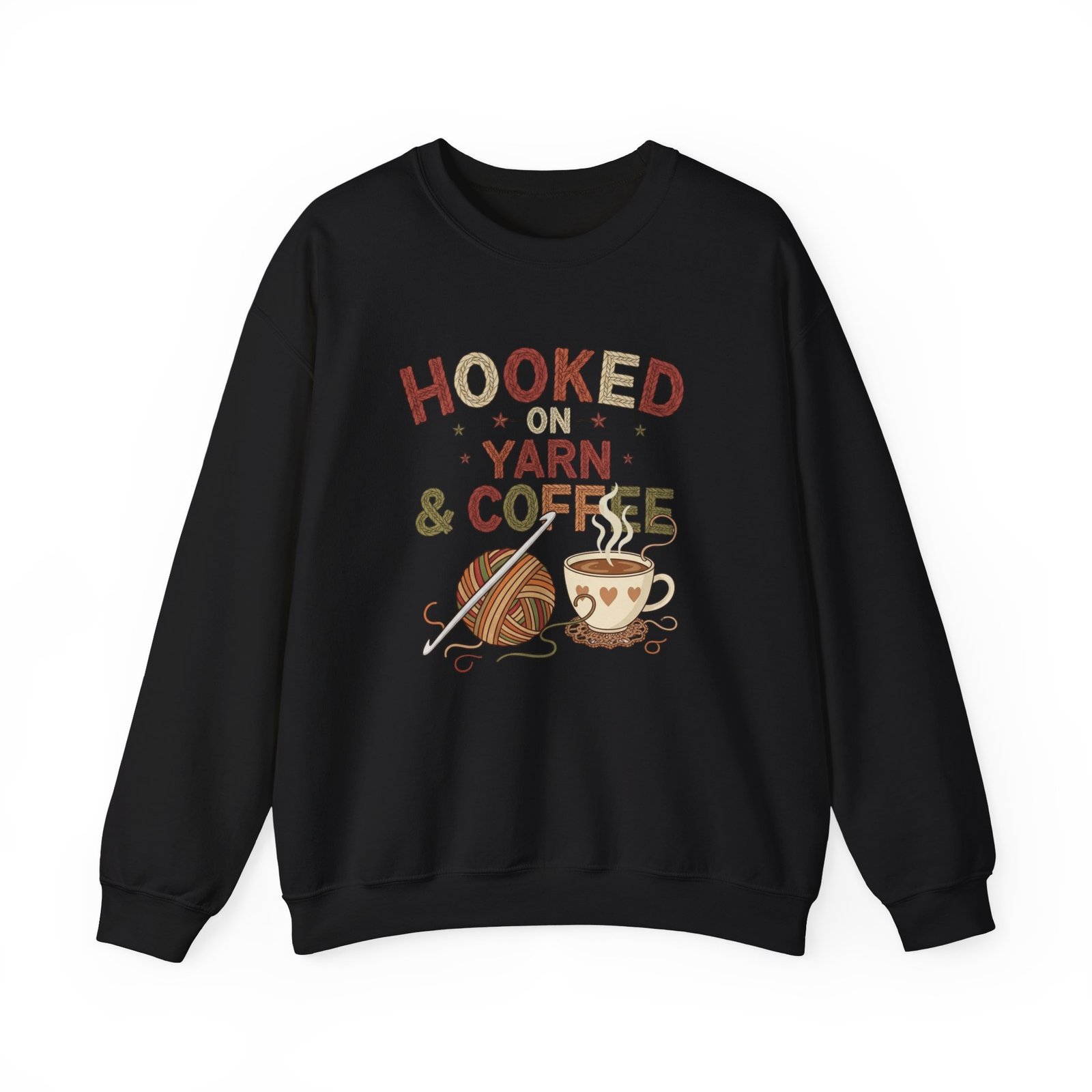 crochet quotes sweatshirt crochet quotes sweatshirt