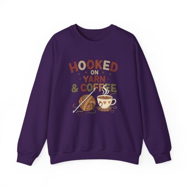 crochet quotes sweatshirt