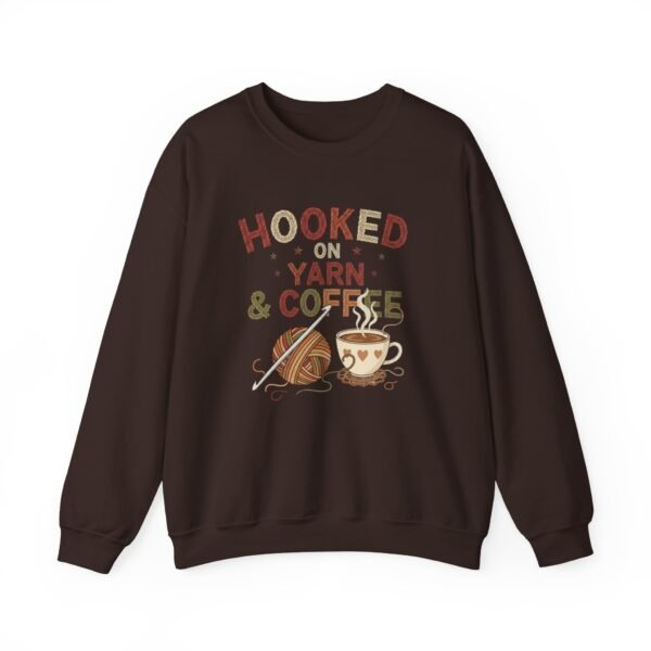 crochet quotes sweatshirt
