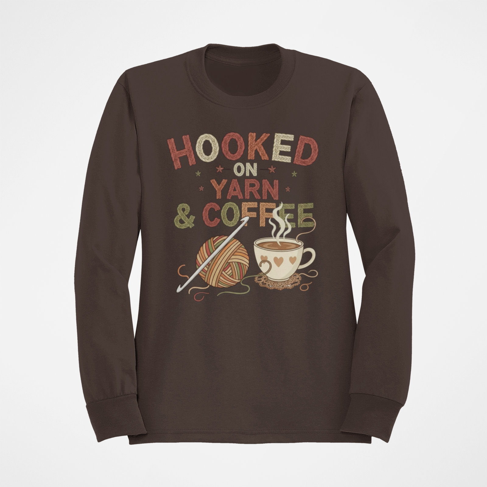 crochet quotes sweatshirt crochet quotes sweatshirt