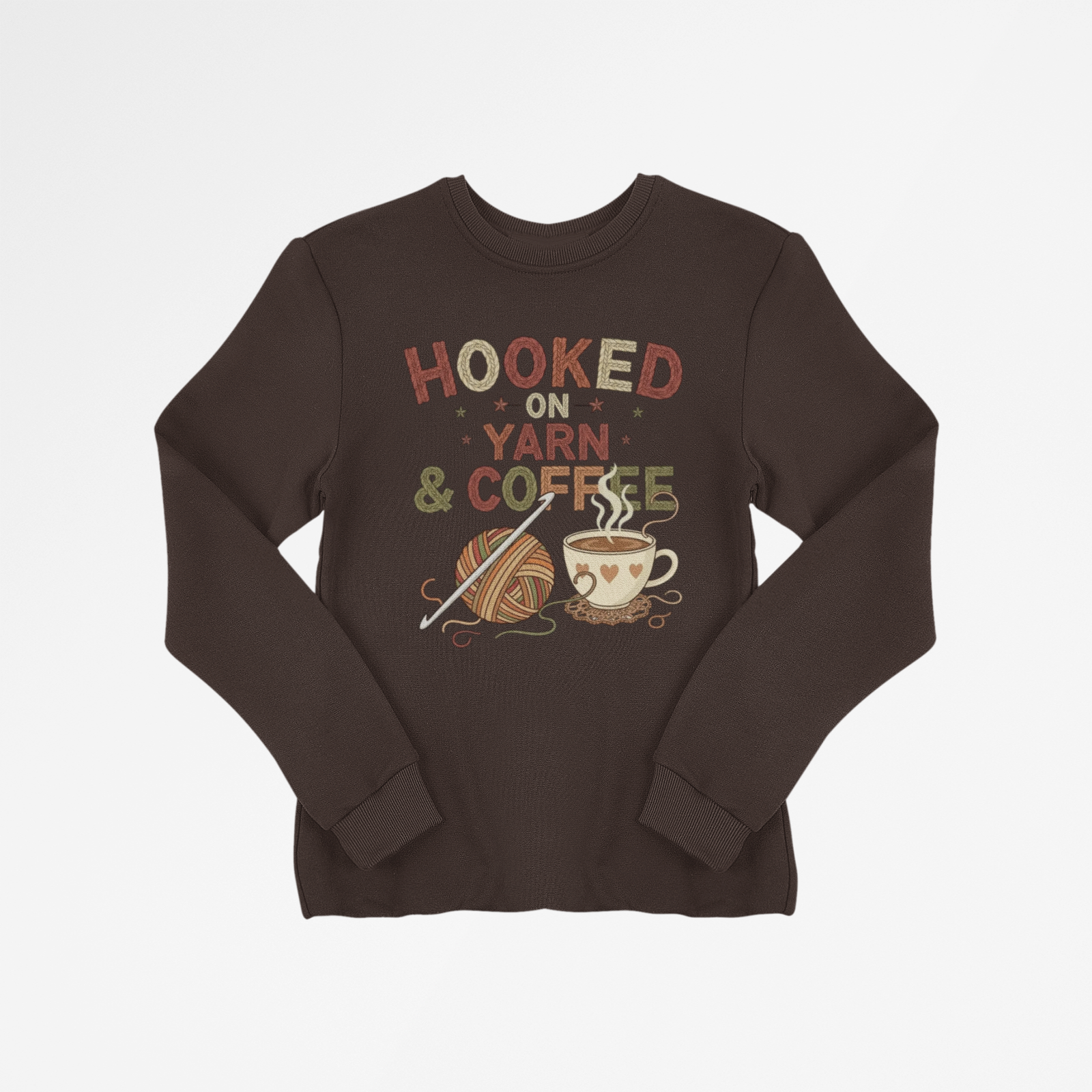 crochet quotes sweatshirt crochet quotes sweatshirt