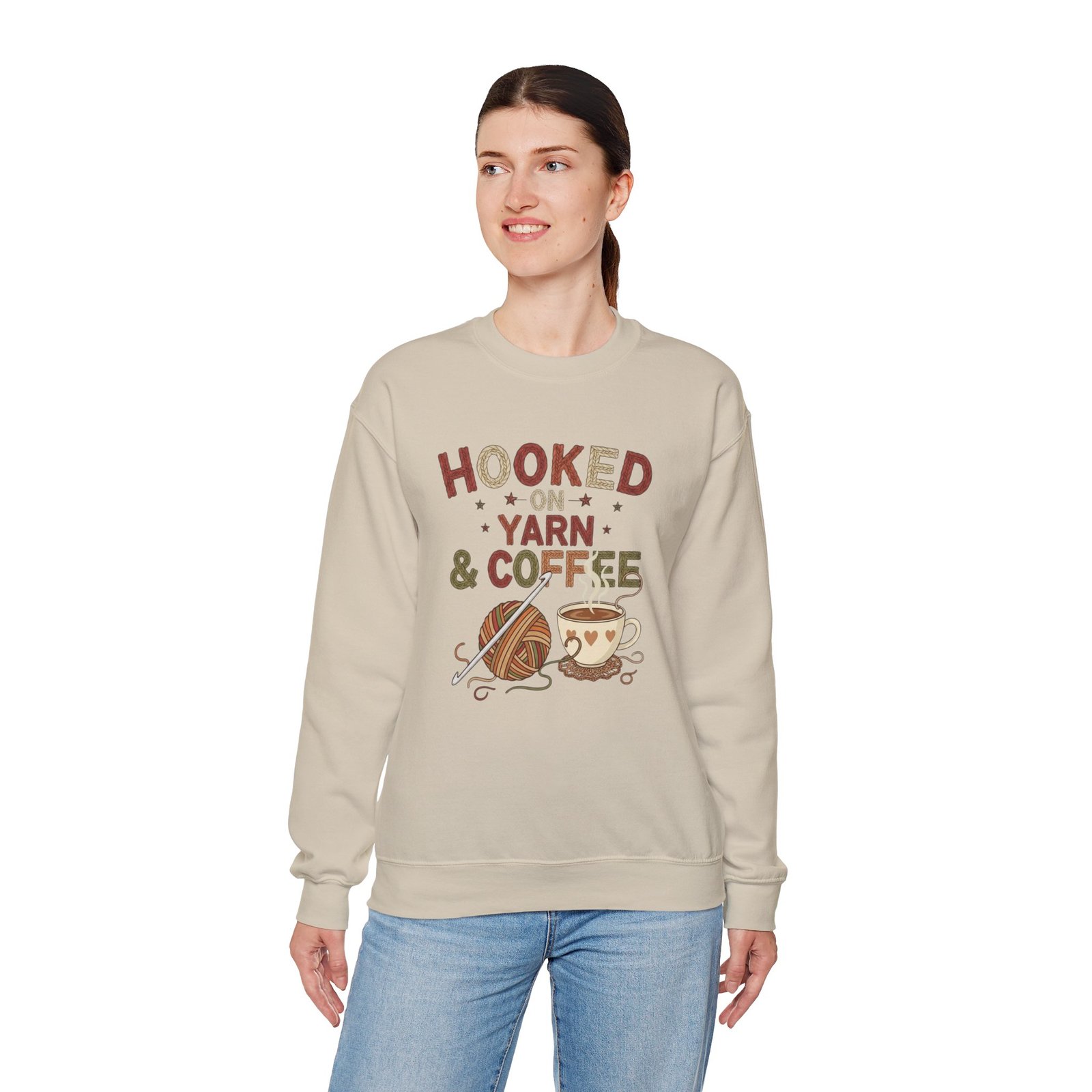crochet quotes sweatshirt crochet quotes sweatshirt