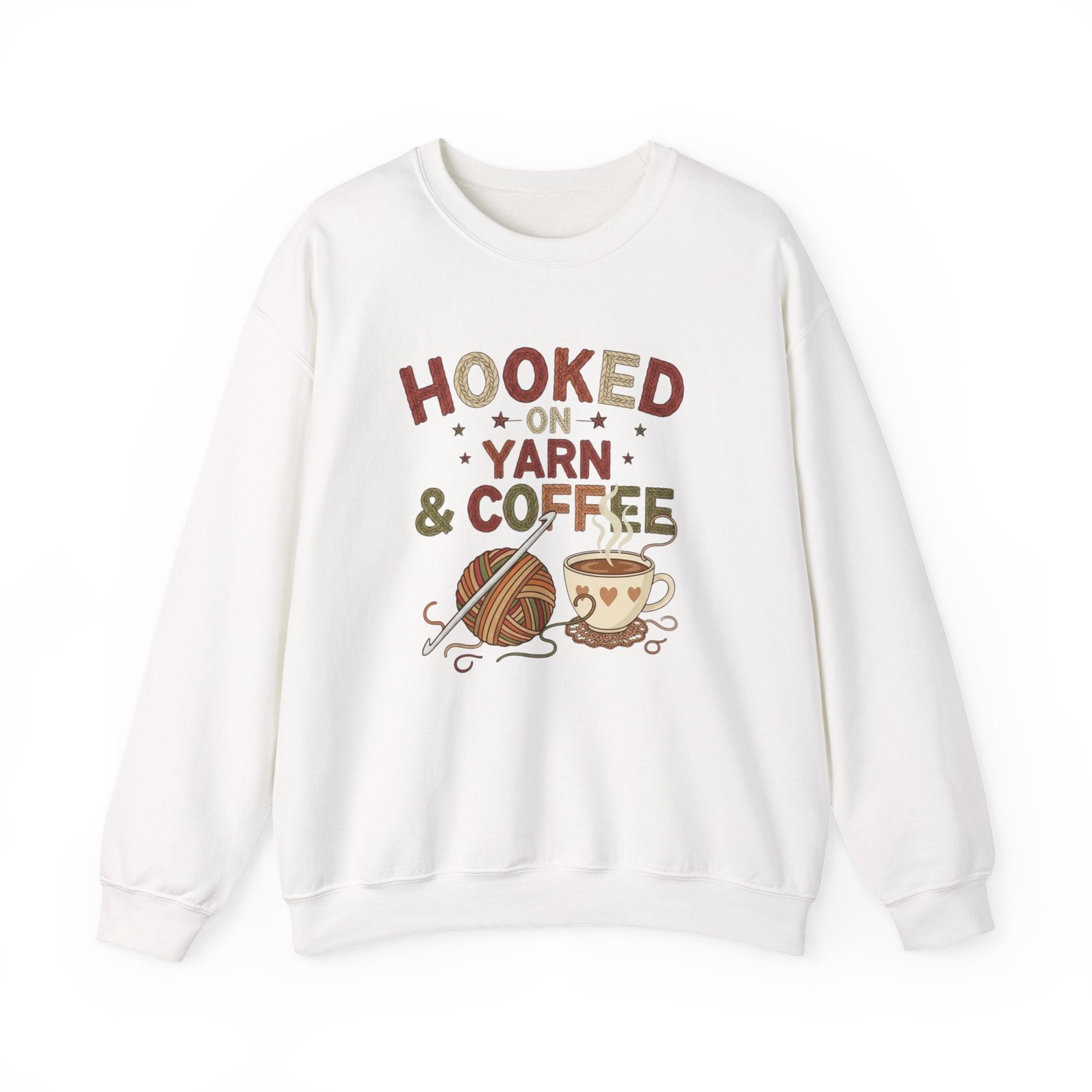 crochet quotes sweatshirt crochet quotes sweatshirt