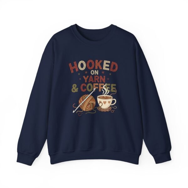 crochet quotes sweatshirt