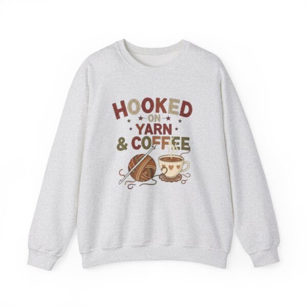crochet quotes sweatshirt