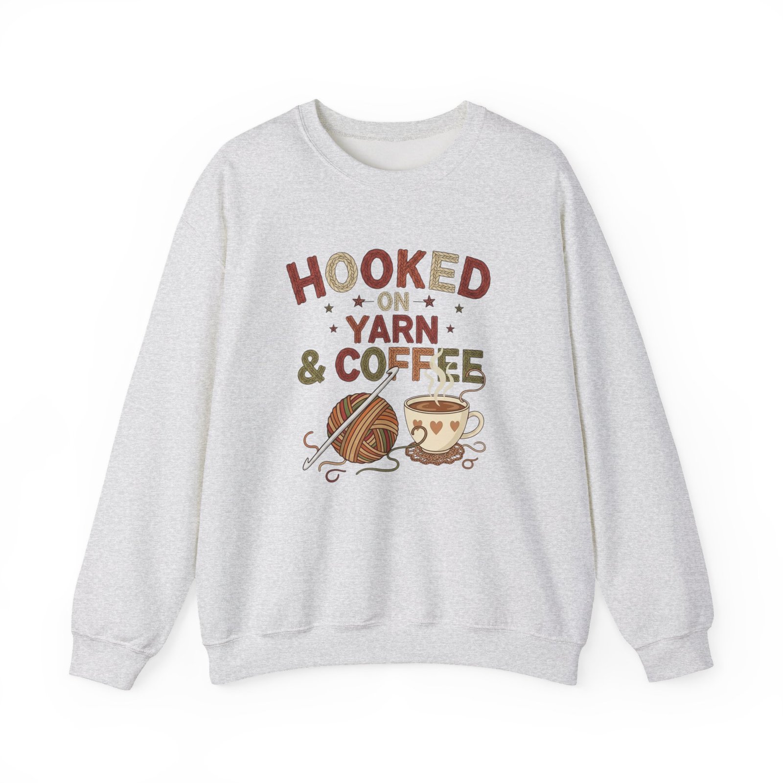 crochet quotes sweatshirt crochet quotes sweatshirt