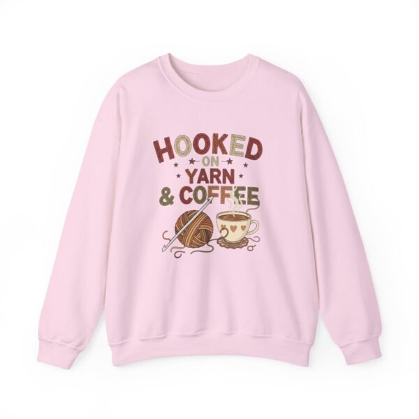 crochet quotes sweatshirt
