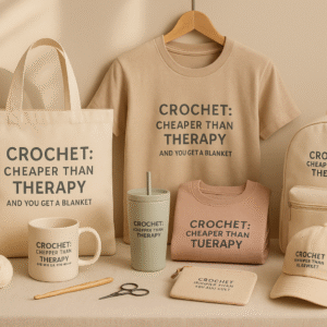 Crochet: Cheaper Than Therapy and You Get a Blanket