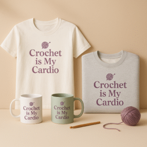 Crochet is My Cardio