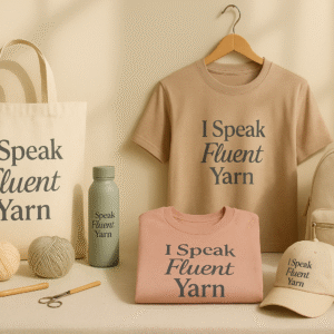I Speak Fluent Yarn