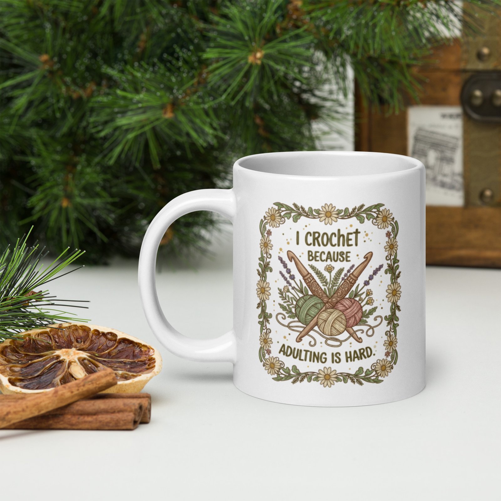 routellm routing to gemini 2.5 flash title “i crochet because adulting is hard” white glossy mug – funny ceramic coffee mug routellm routing to gemini 2.5 flash title “i crochet because adulting is hard” white glossy mug – funny ceramic coffee mug